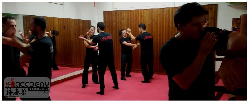 Kung Fu Academy di Master Sifu Salvatore Mezzone Accademia di Caserta Italia di Wing Chun Tjun Tsun, Tai Chi Quan e Chi Kung formazione istruttori e difesa personale